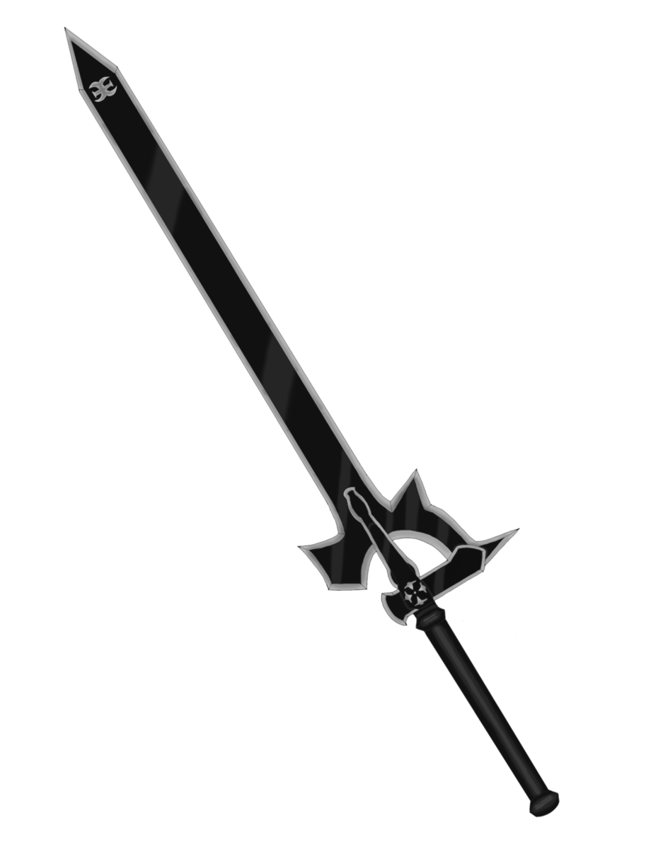 Kirito_sword_elucidator_colored_by_cyclesofshadows-d5m2iey.png
